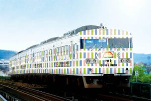 JR西日本117系「サンライナー」&「桃太郎線」キハ40形のラッピング列車登場