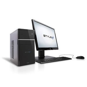 iiyama PC「STYLE∞」、OSにWindows 7 Professionalを搭載するミニタワーPC