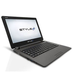 iiyama PC「STYLE∞」、Celeron N3150採用のWindows 7搭載ノートPC