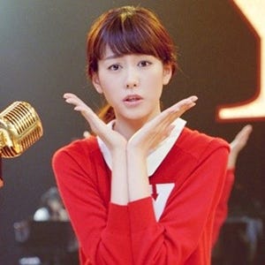 桐谷美玲、「ヤングマン」にのせて歌とダンスを披露 - キレキレのYポーズも