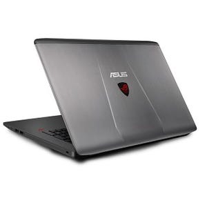 ASUS、15.6型/17.3型スタンダード・ゲーミングノートPC「ROG GL」シリーズ