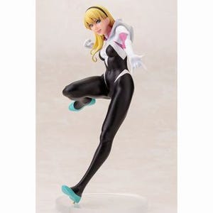 パラレルのスパイダーマン「スパイダーグウェン」が美少女フィギュアに!