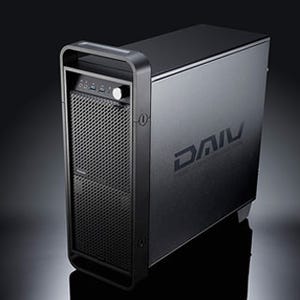 マウス、新ブランド「DAIV」のデスクトップPC - アマナ協力で開発