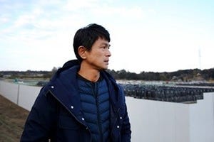 江口洋介、福島原発20キロ圏内を再訪「福島の人たちが前を向いている」