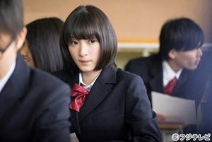 SKE48･松井珠理奈、自身と同じアイドルのドラマに親近感「リアルで楽しい」