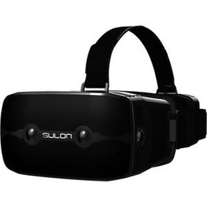 AMD、"Carrizo"世代のAPU「FX-8800P」を搭載したVR/AR HMD「Sulon Q」