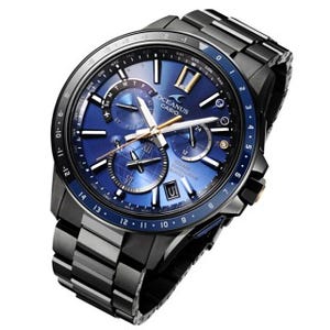 BASELWORLD 2016 - カシオ、地球と宇宙の間を表現した「OCEANUS」特別仕様