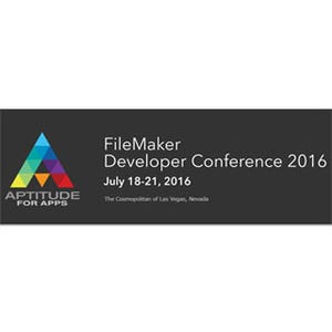 ファイルメーカー、2016年7月開催の開発者カンファレンスの詳細を発表