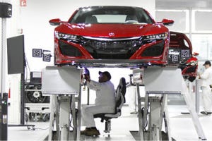 ホンダ、新型「NSX」北米仕様車の量産を4月下旬から開始 - PMCが生産拠点に