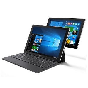 サムスンの12型Windowsタブレット「Galaxy Tab Pro S」が約900ドルで発売