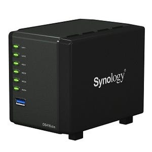 Synology、4台の2.5インチSATAドライブを内蔵できるコンパクトNASキット