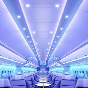 エアバス、A330neo向け新客室発表 - A350XWB風デザインで航空会社満足度も