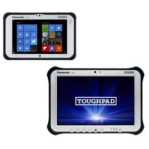 パナソニック、頑丈タブレットPC「TOUGHPAD」にBTO可能な7型/10.1型モデル