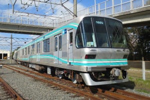 東京メトロ南北線9000系1次車リニューアル、ウェーブデザインで8月から運行