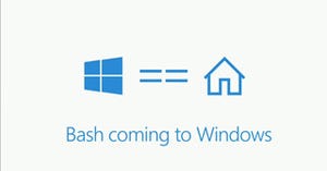 Bash on Windows 10、仮想マシンなど使わずにBashをネイティブサポート