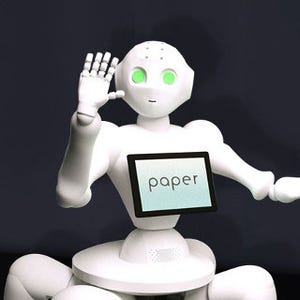 講談社が某ロボにそっくりな「Paper」を4月1日発売 - レーザー殺虫機能搭載