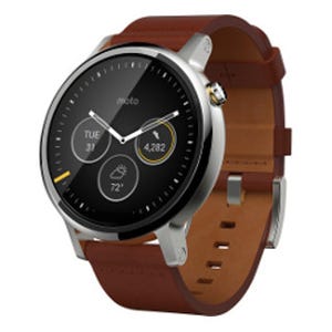 「Moto 360」の第2世代が国内発売 - Android Wear搭載スマートウォッチ