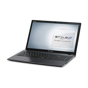 iiyama PC、第6世代Core搭載で78,818円からの15.6型スタンダードノートPC