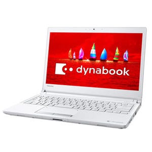 SSDモデルや指紋認証モデルを追加、13.3型ノートPC「dynabook RX73」新製品