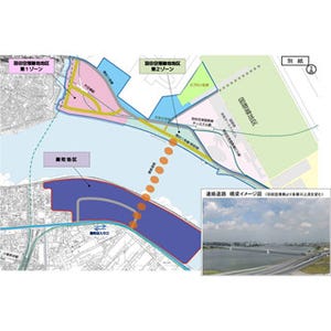 内閣府、羽田空港跡地・殿町連携強化の進捗発表--連絡道路は2017年に工事開始