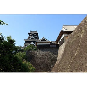 熊本地震、観光の現状--熊本城は石垣や長塀崩壊で閉門、黒川温泉は通常営業