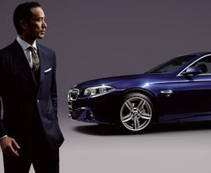 BMW「5シリーズ セレブレーション・エディション・バロン」限定モデル発売
