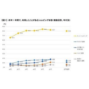 ネット利用者8割がネットショッピングを経験 - ショップ選定の条件とは