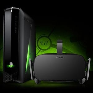 VRヘッドセット「Oculus Rift」を買うとデル「ALIENWARE」PCが2万円引きに