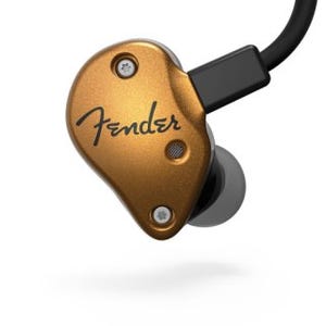 Fender、ハイブリッド型イヤホンなど5モデル - 完実電気が輸入代理店に