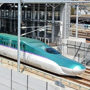 北海道新幹線、ゴールデンウィーク期間中は10万7,600人利用 - 前年比193%に