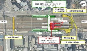 JR西日本、東淀川駅を橋上化「開かずの踏切」廃止へ - 2018年末完成めざす