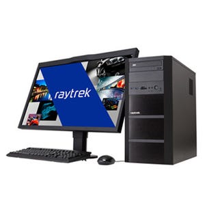 ドスパラ、ハイエンドWS「raytrek HE-X」を刷新 - Xeon E5-2687W v4を搭載