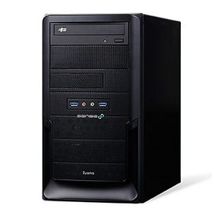 iiyama PC「SENSE∞」、Quadro K2200搭載のミドルスペック・クリエイターPC