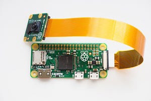 5ドルのラズパイ「Raspberry Pi Zero」がアップデート、カメラに対応