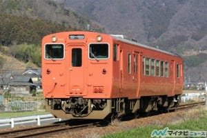 JR夏の臨時列車 - 快速「くみはまライナー」キハ40・41形で京都丹後鉄道へ