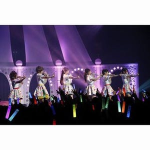 i☆Ris、全国ツアーを完走し優勝! - 「i☆Ris 2nd Live Tour 2016」東京公演レポート
