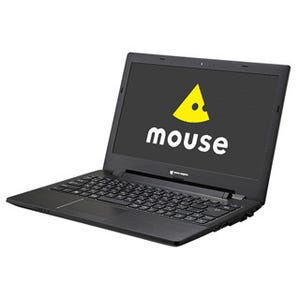 マウス、直販サイトにて「税別10万円以内で買えるノートPC」特集を開催