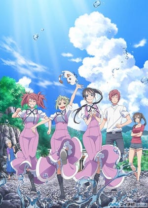 TVアニメ『あまんちゅ！』、7月放送開始! メインビジュアル&第2弾PVを公開