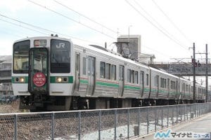 JR東日本E721系1000番台、4両固定編成の新造車両導入 - 719系は順次廃車に
