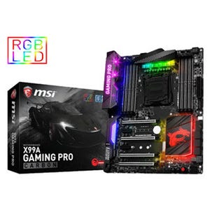 MSI、Broadwell-E対応の「X99A GAMING PRO CARBON」を28日に国内販売