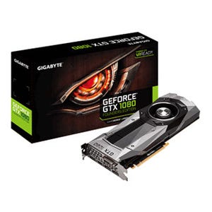 GIGABYTE、GeForce GTX 1080搭載グラフィックスカード - 税別92,500円前後