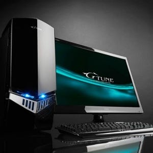 G-Tune、GeForce GTX 1080や64GBメモリなどハイエンド構成のデスクトップPC