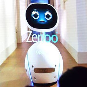 【速報】COMPUTEX TAIPEI 2016 - Pepper対抗? ASUSが599ドルからの家庭用ロボット「Zenbo」発表