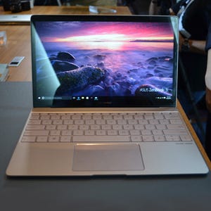 COMPUTEX TAIPEI 2016 - 910gの薄型12.5型モバイルPC、写真で見る「ZenBook 3」