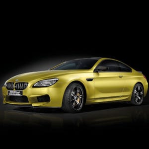BMW「M6 セレブレーション・エディション・コンペティション」限定車を発売