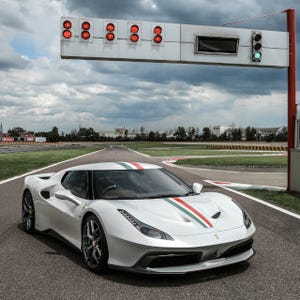 フェラーリ「458 MM Speciale」ワンオフ・プログラム新作、イタリアで公開