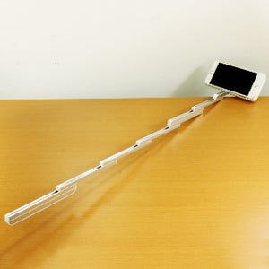 上海問屋、自撮り棒に変形するiPhone向け保護ケース