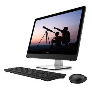 デル、21.5型と23.8型フルHD液晶のオールインワンデスクトップPC