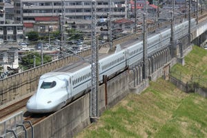 九州新幹線、7/4から通常ダイヤと同じ本数に - 熊本～新八代間徐行運転続く