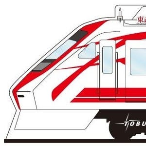 東武鉄道、台鉄自強号デザイン「りょうもう」デビュー記念乗車券を6/17発売